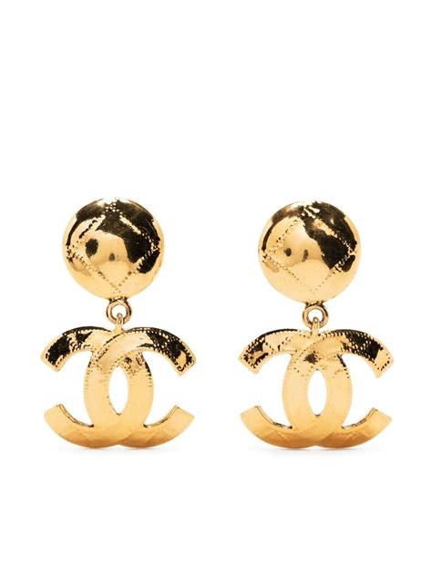 chanel ring women|second hand Chanel earrings.